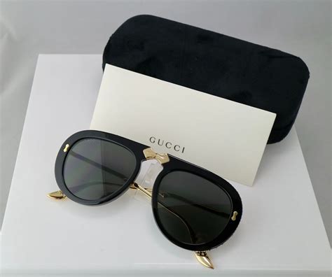 gucci 1627 aviator sunglasses|gucci foldable aviator sunglasses.